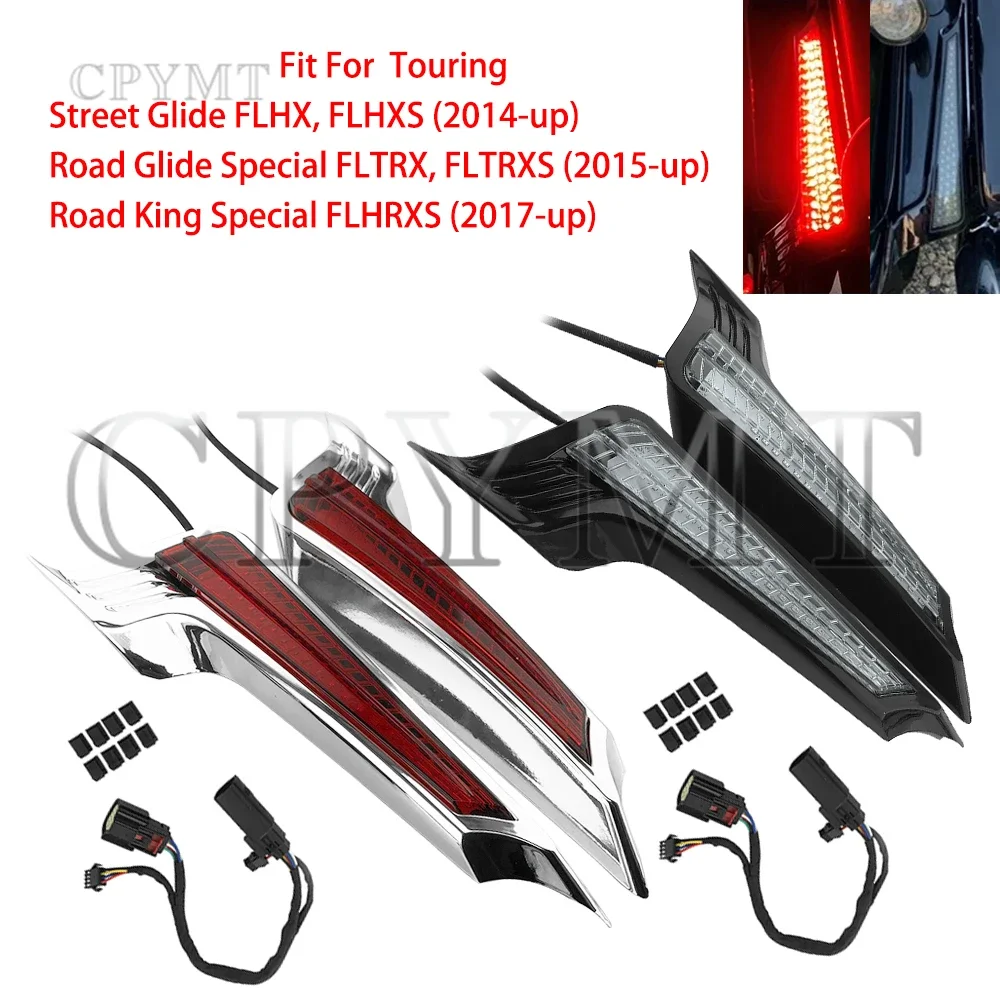 Светодиодная наполнительная панель для мотоцикла лампа заднего крыла указатель