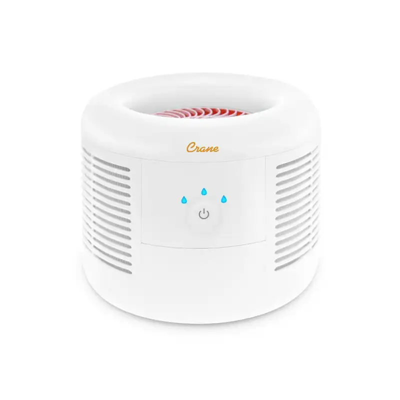 

Compact Air Purifier, 300 Sq Feet Coverage, 3 Speed Settings, Quiet, White