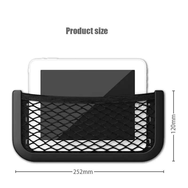 Эластичная сетка для груза с крепежными винтами 2 шт. карманные сетки хранения