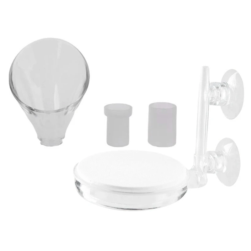 

Aquarium O2 Refiner Air Oxygen Diffuser Mini Atomizer Fish Tank -6Cm With Lily Pipe Fish Tank Aquarium Outlet