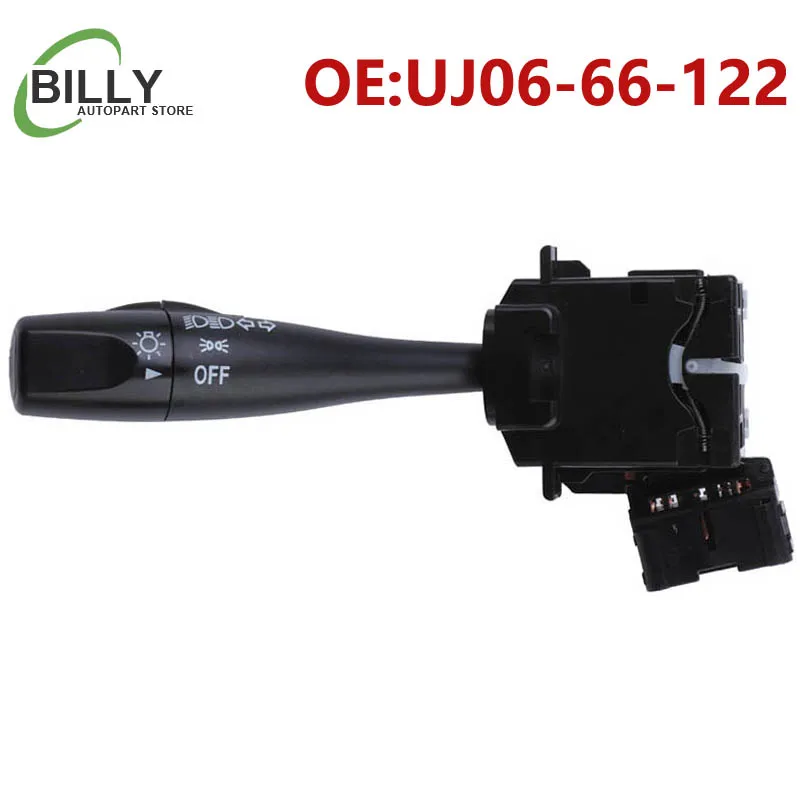 

Автомобиль UJ06-66-122 UJ 0666122 Переключатель указателя поворота фар для Mazda B2500 B2600 BT-50