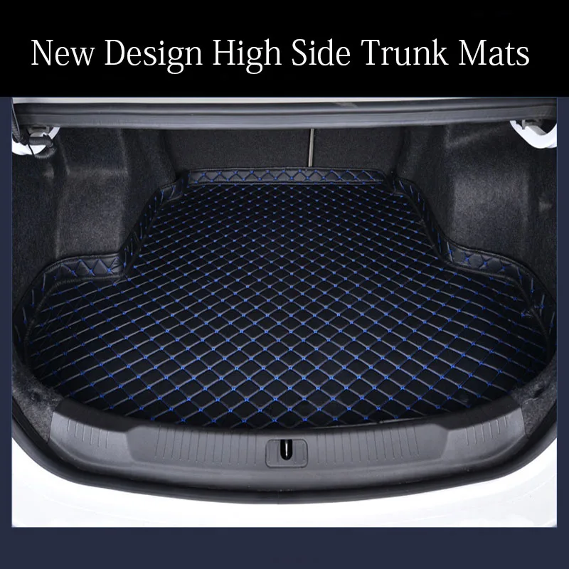 

Custom fit Car trunk mats cargo Liner for Honda Jade City CRV CR-V Accord Crosstour HRV HR-V Vezel Civic 6D car styling carpet f