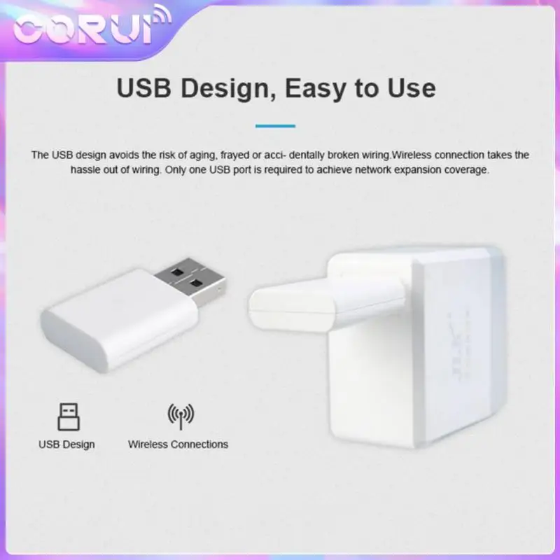 

Corui Tuya Zigbee3.0 Repeater Signal Extender USB For Zigbee Sensors Expand 20-30M Portable Signal Booster Smart Home Automation