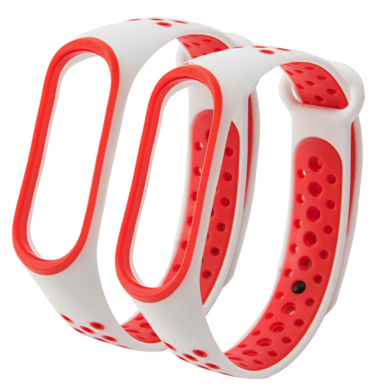 

Strap ForXiaomi Band 4 Silicone Wristband Bracelet Replacement ForXiaomi Band 4 Waterproof Wrist Strap Replacement For Men Women