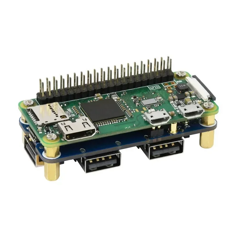 Материнская плата Raspberry Pi Zero Ethernet совместима с RPi W WH