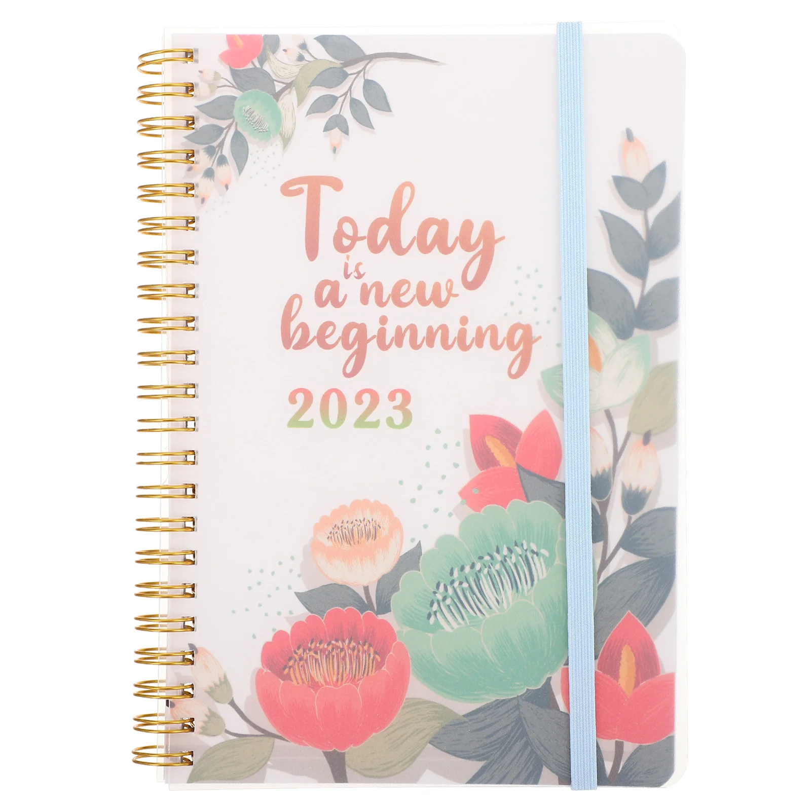 

Planner Book Notebook Monthly Weekly Daily Notepad Schedule Calendar Journal Spiral Academic Coil English Appointment Planning