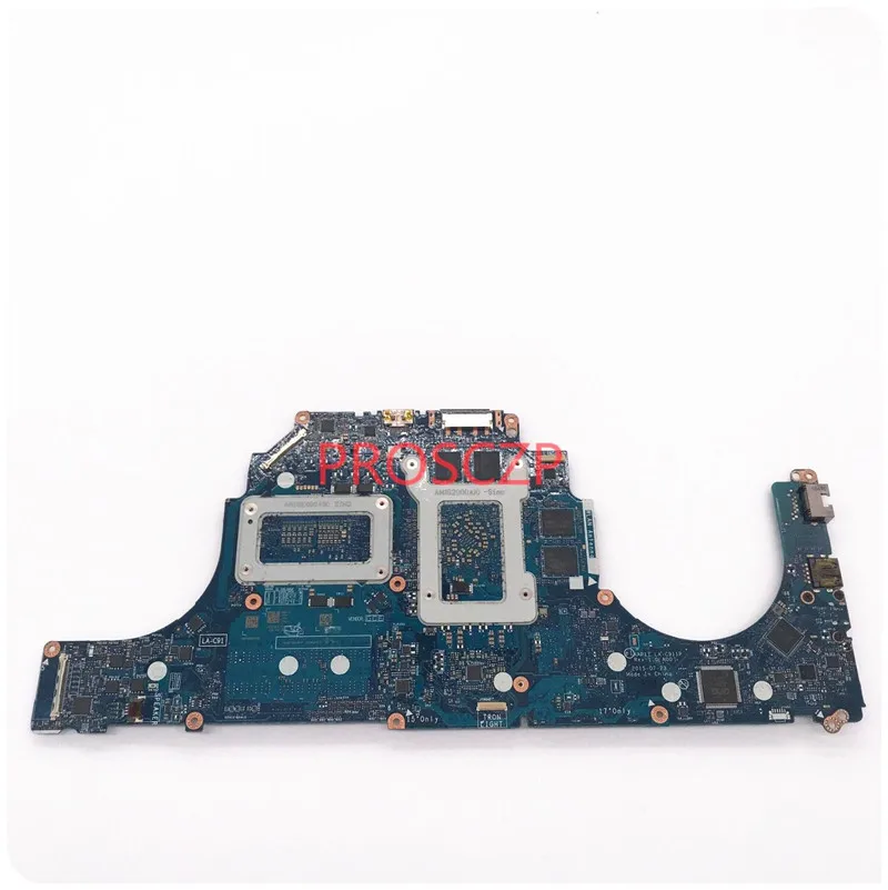 CN-02NDJ3 02NDJ3 2NDJ 3 Высококачественная материнская плата для ноутбука DELL 15 R2 SR2FL I7-6820HK CPU