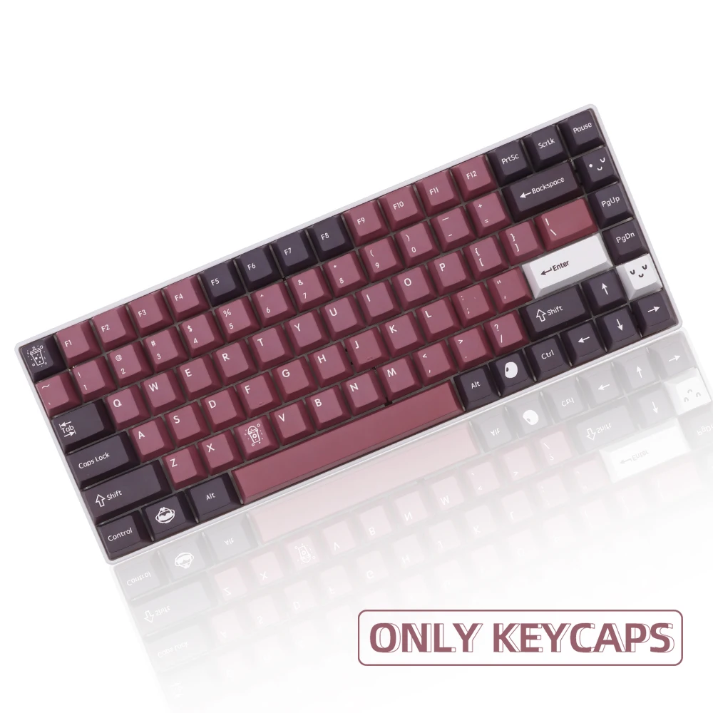 

133 Keys GMK Bingsu Keycap Cherry Profile DYE-SUB Personalized PBT Japanese /English Keycaps For Mechanical Keyboard