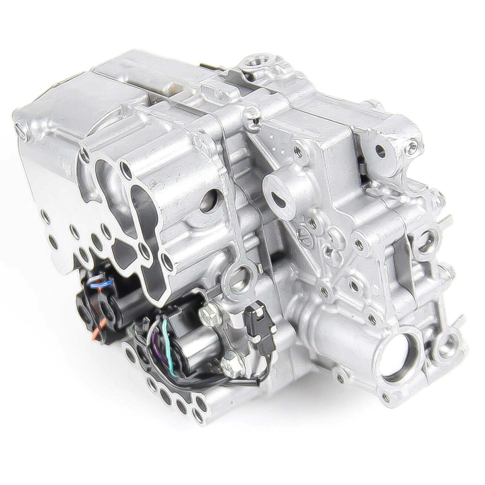 OEM TR580 CVT  Transmission Valve Fit for SUBARU Silver Body Auto Part  For FORESTER 11-16 1.6L 2.5L / EXIGA Metal And Plastic