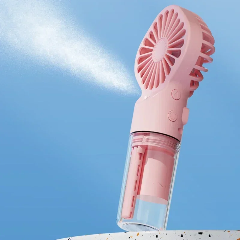 USB Перезаряжаемый вентилятор портативный распылитель оптовая продажа маленький