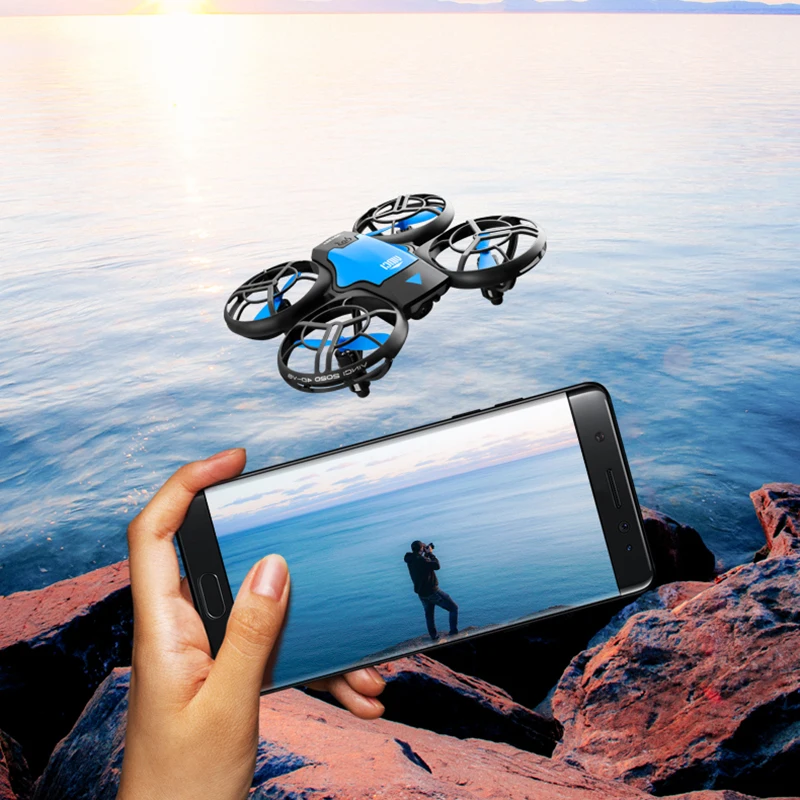 

New Mini Hand Gesture Induction UAV Aerial Photography 4K 1080P HD Older Children Aircraft Remote Control Aircraft Toys