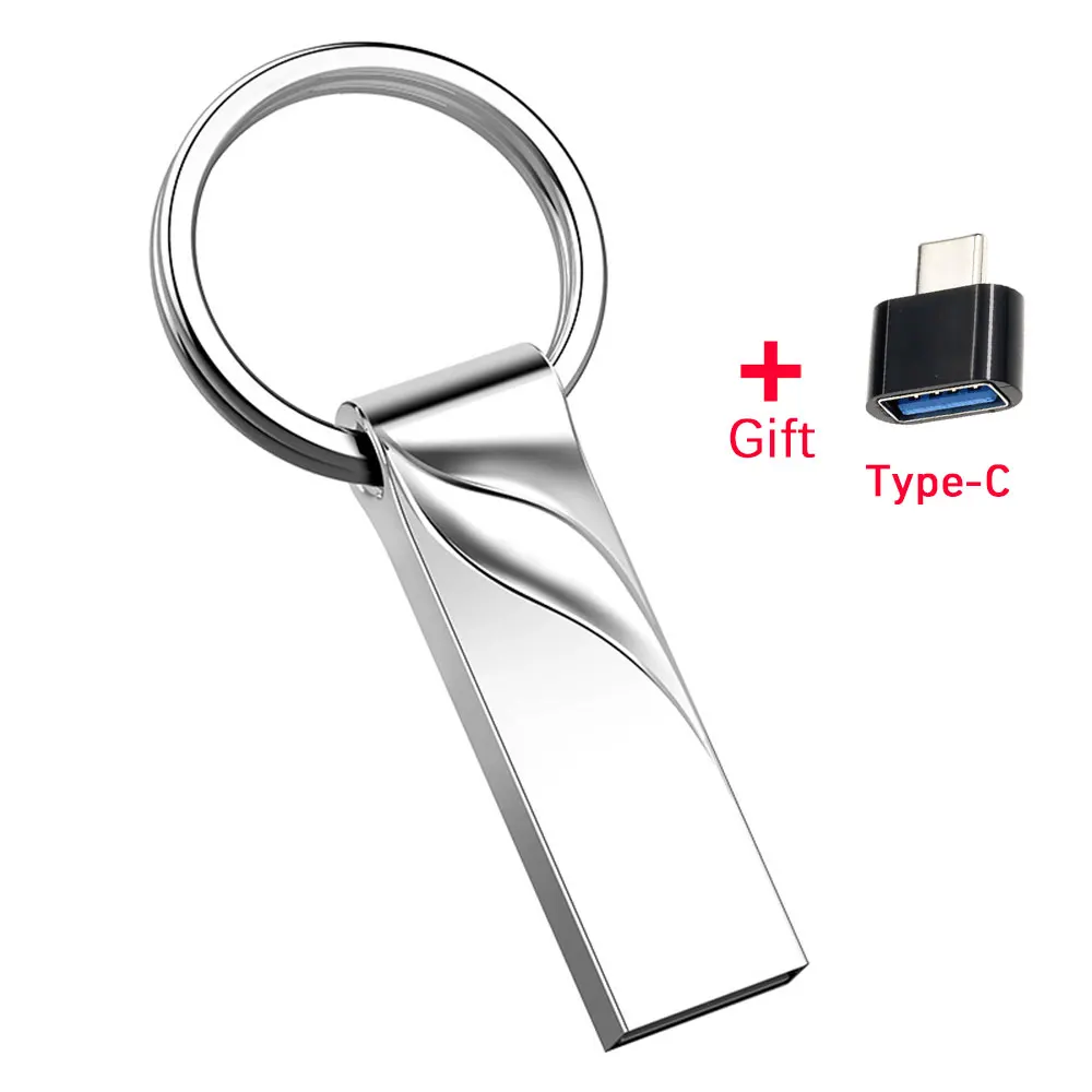 

Metal Memory Stick 4GB 8GB 16GB 32GB 64GB Usb Flash Drive 256GB Pen Drive Flash Usb Stick 512GB Pendrive Storage U Disk