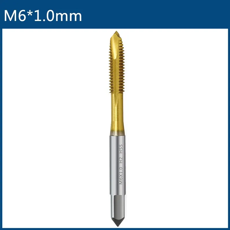 Метчики xcan HSS титановое покрытие M2-M12