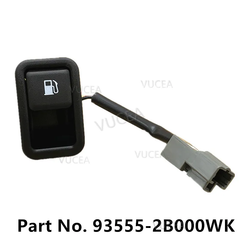 

⭐⭐⭐⭐⭐Genuine Fuel filler tank cover opening switch button For hyundai Santa Fe Fuel Gas Door Switch 935552B000WK 93555-2B000WK