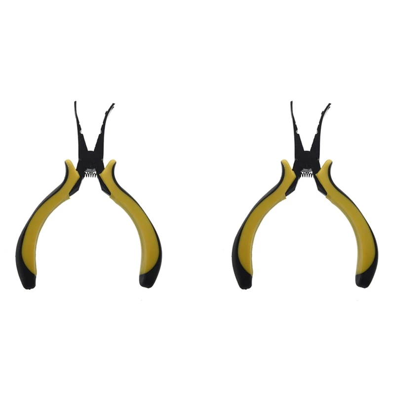 

2X Metal Head Upgrade Tool Ball Link Plier For RC Helicopter Airplane Car Yellow