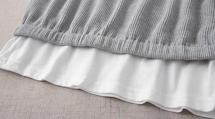 3 шт./компл. летний комплект одежды для беременных Топы с коротким рукавом + жилет