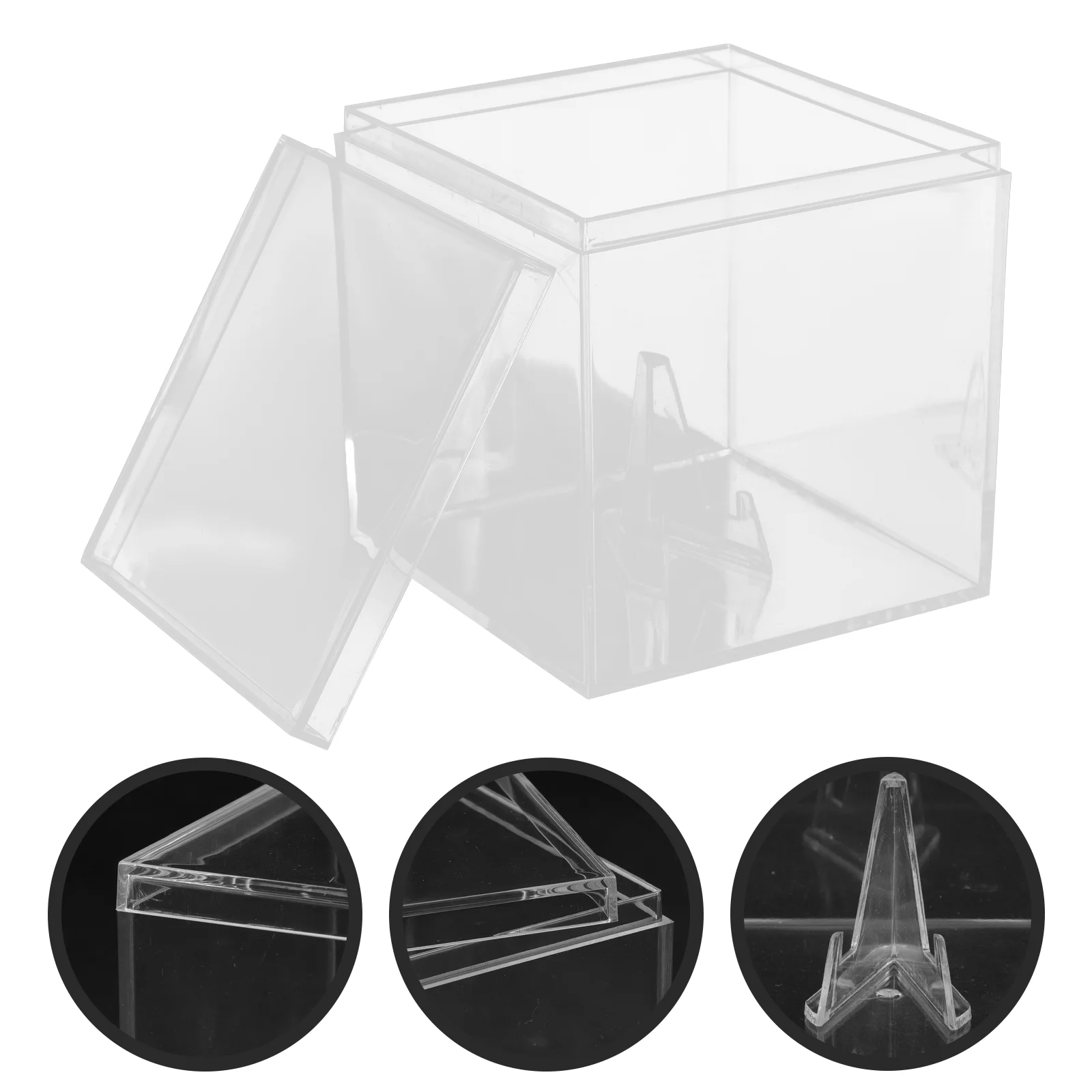 Baseball Ring Display Case Championship Cabinet Shelves Softball Acrylic Holder