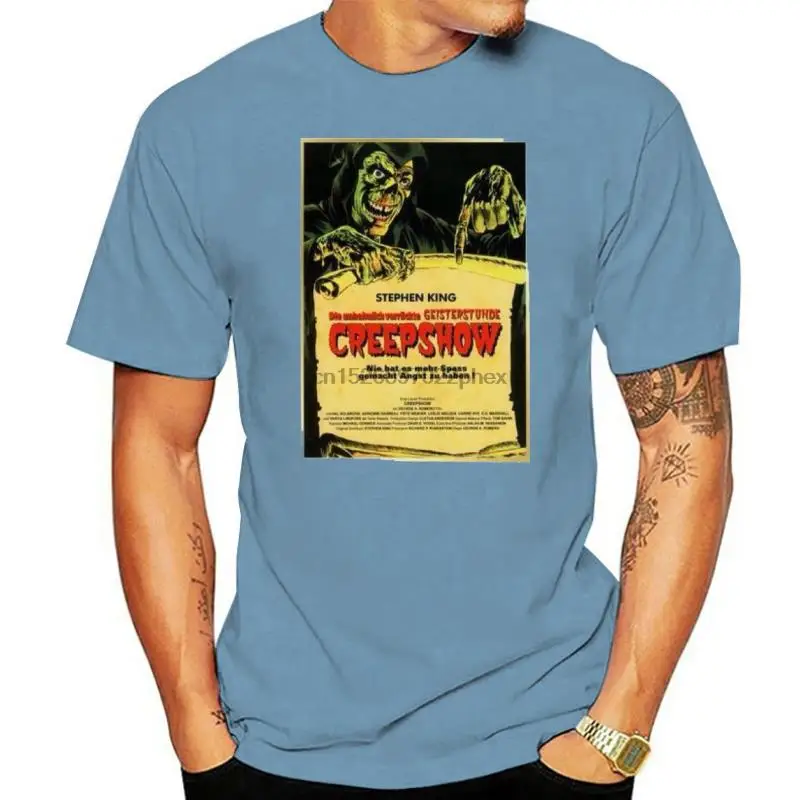 

Creepshow Tshirt Horror 70s80s TV VHS banned film cult classic slasher movie memorabilia men t shirt