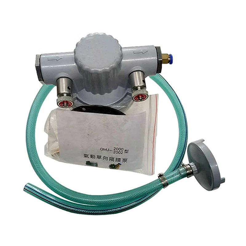 

single way diahragm ink pump for automatic lead edge feeder 4 color printing machine