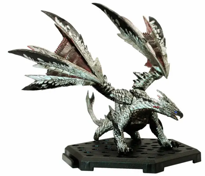 Монстр-Хантер World Iceborne Популярные фигурки тигрокс диновалдо наргакуга модель