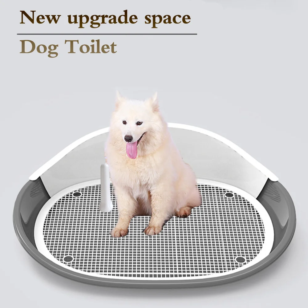 

Dog Cat Training Cat Tray Potty Pee Dog Cleaning Dog Toilet Products Portable Litter Toilet Bedpan Dog Training Pet Dog Puppy