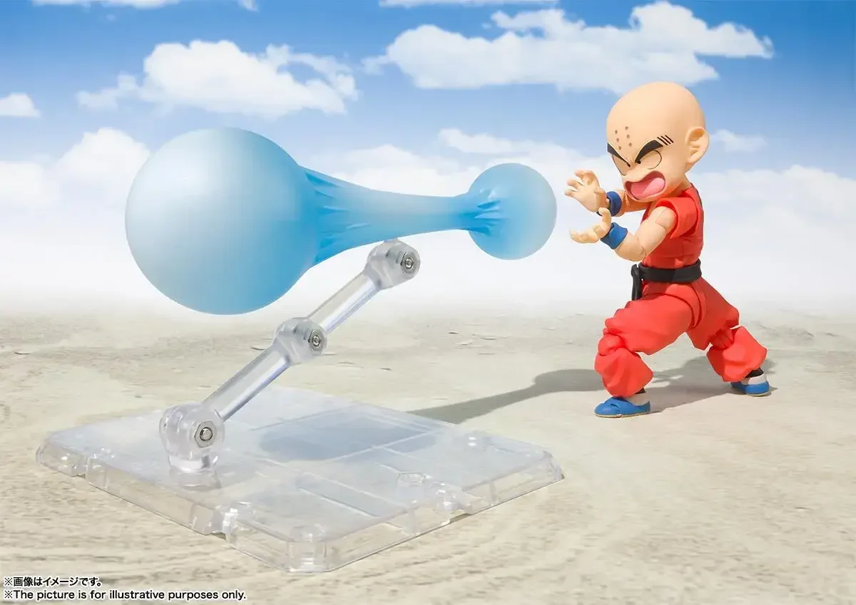 100% оригинальные Bandai Dragon Ball Sh Figuarts Shf Klilyn Krillin фигурки героев аниме-модель игрушки