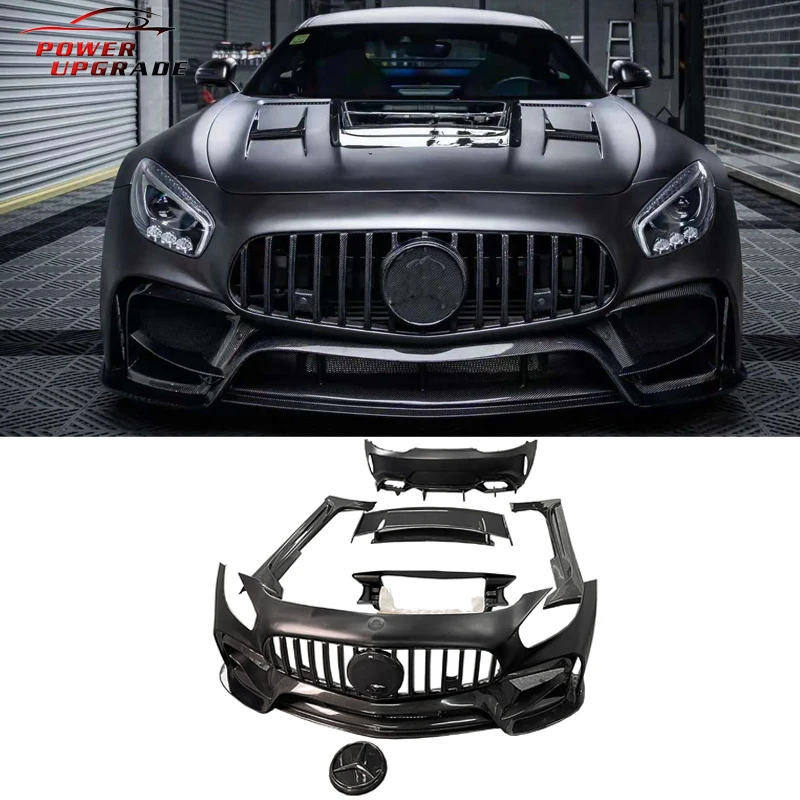 Боди из углеродного волокна для Mercedes Benz 2014-2019 Amg GT C190 GTC GTS