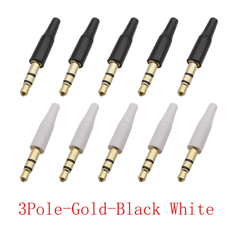 

Аудио разъем 3,5 мм 3/4 полюса 10 шт