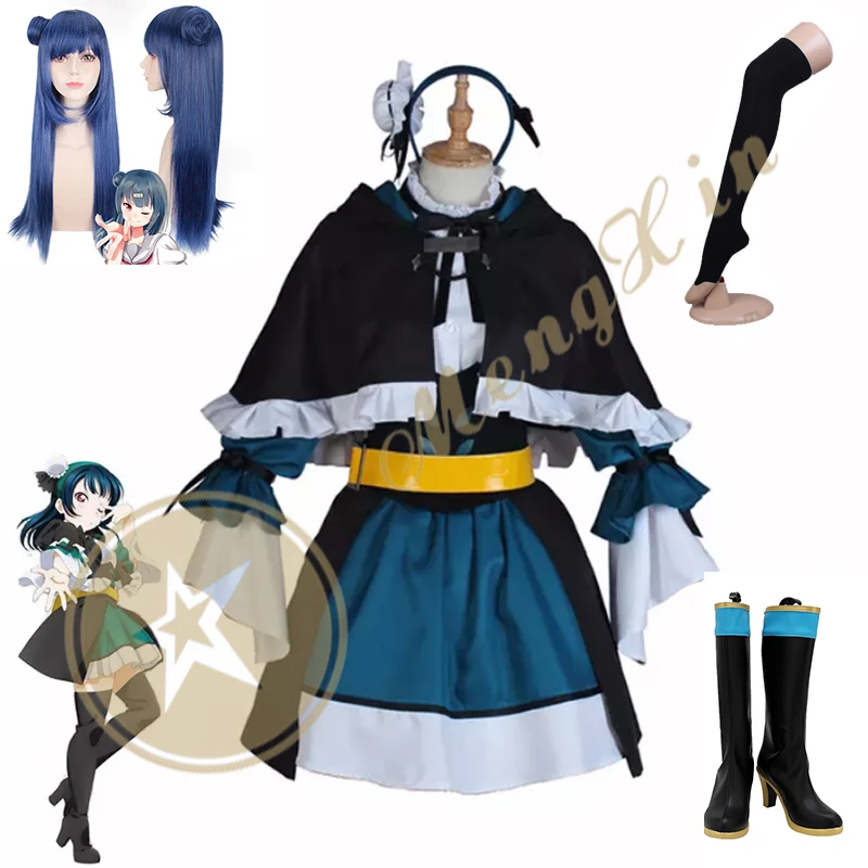 

Плащ для косплея из аниме «Love Live Sunshine Aqours»