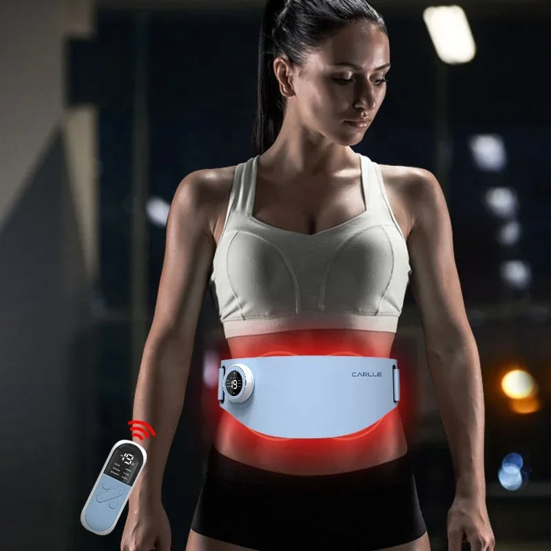 Портативный сжигающий жир согревающий менструальный теплый дворецный пояс nmes