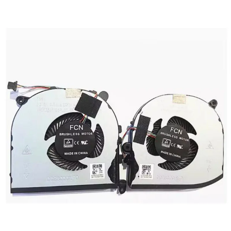 Новый охлаждающий вентилятор для Dell XPS 15 9560 прецизионный 5520 аксессуары