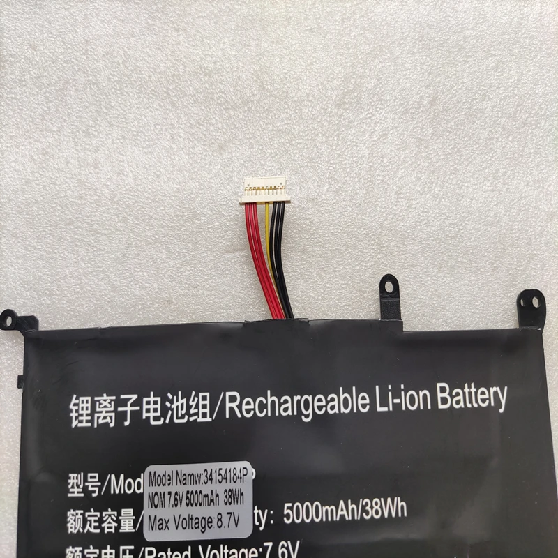 Новый аккумулятор для ноутбука 34160192P 34154184 P Φ 7 6 V Chuwi Aerobook G139 LapBook SE CWI547 CWI528 CWI510 |