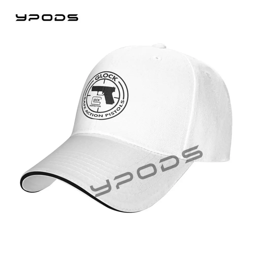 

Men's Bomber Hats Glock PistolUSA Handgun Pistol Logo For Men's Women's Hat Baseball Snapback Cap Trucker Hat Casquette Homme