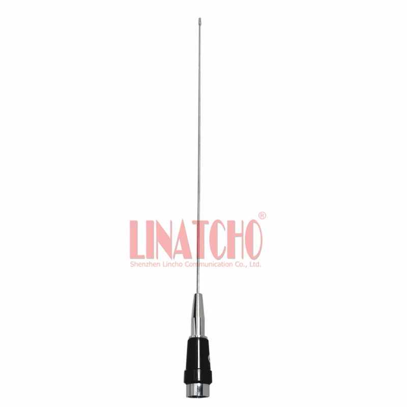 MC200 UHF320-500MHz Commercial Mobile Car Radio Whip Antenna with Cutting Chart