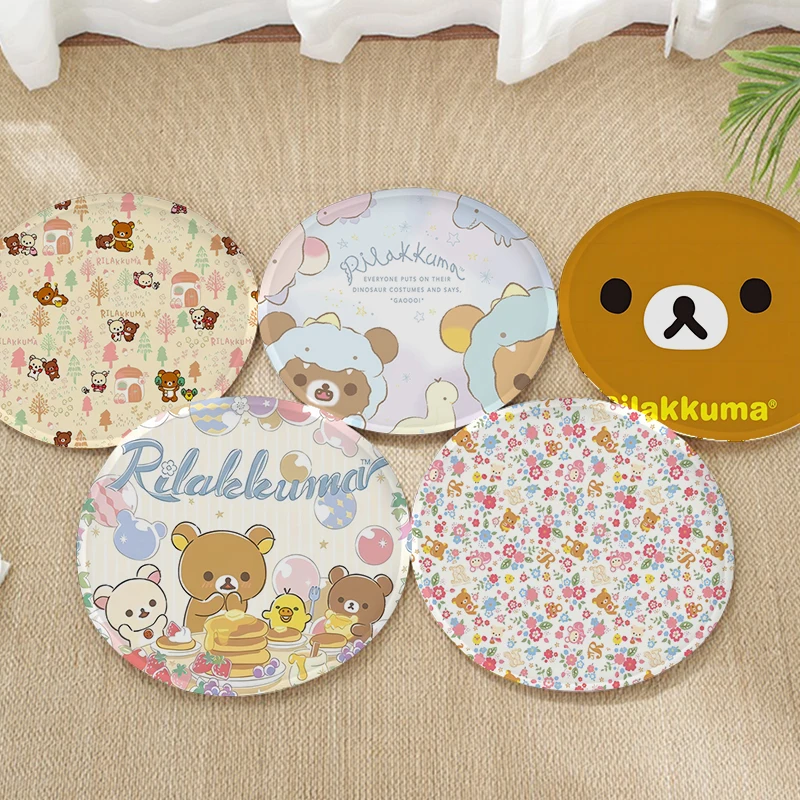 Удобная дышащая нескользящая прочная декоративная подушка R-RilakkumaS для домашнего