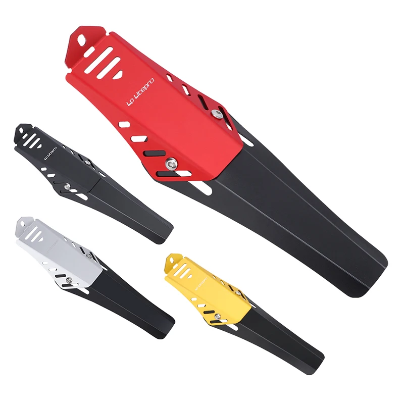 

Прочный пластиковый складной небольшой велосипедный брызговик из алюминиевого сплава, аксессуары, складной велосипедный Брызговик Для Dahon Fnhon K3 412 P8