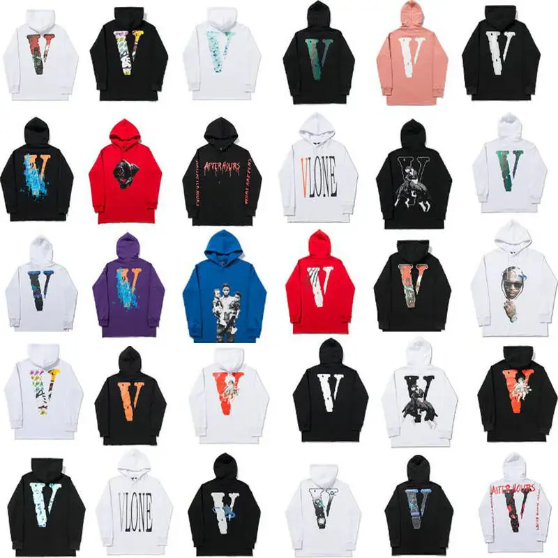 

VLONE Man Hoodies100% Cotton Sweatshirts Men Clothing Sweatshirt Woman Women's USA Brand Hip Hop Friends Streetwear Hoodie Vlone