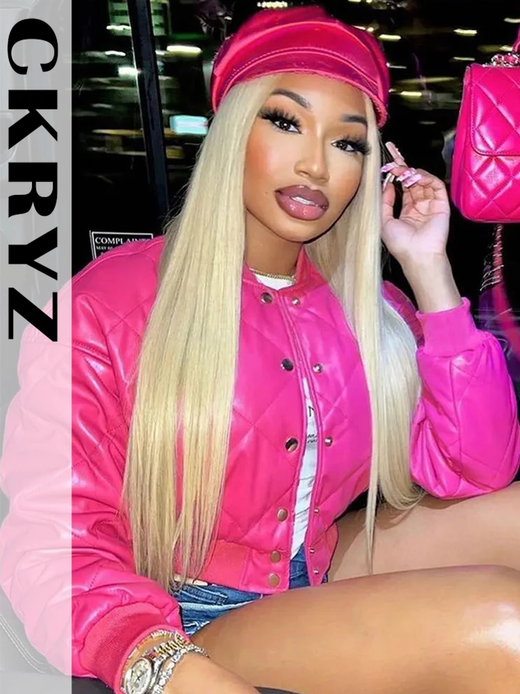 

Женский укороченный топ из ПУ кожи, с длинным рукавом и круглым вырезом