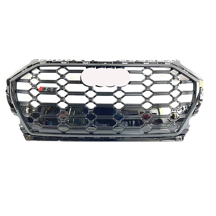 

Новый стиль ABS Q5 SQ5 решетка радиатора сотовые решетки передний бампер RSQ5 решетка для 2021 2022