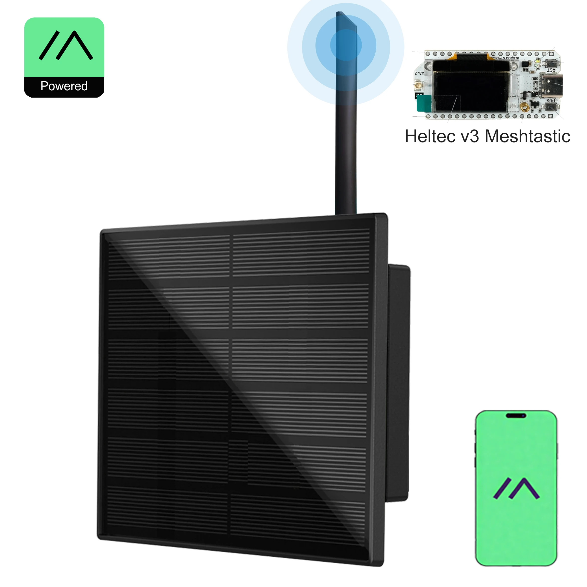

iXSolarleap U4-6B Солнечный LoRa Узел