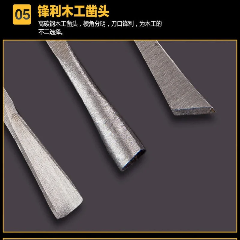 6 шт. ручное долото для резьбы по дереву набор инструментов плотники Profess резак