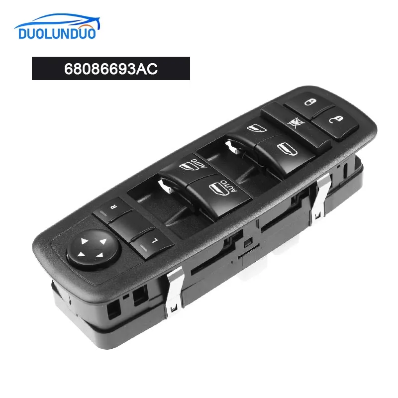 

New High Quality Car Accessories Multimedia Switch 68086693AC 68086693AD For Jeep Grand Cherokee Dodge Durango 2011-2013