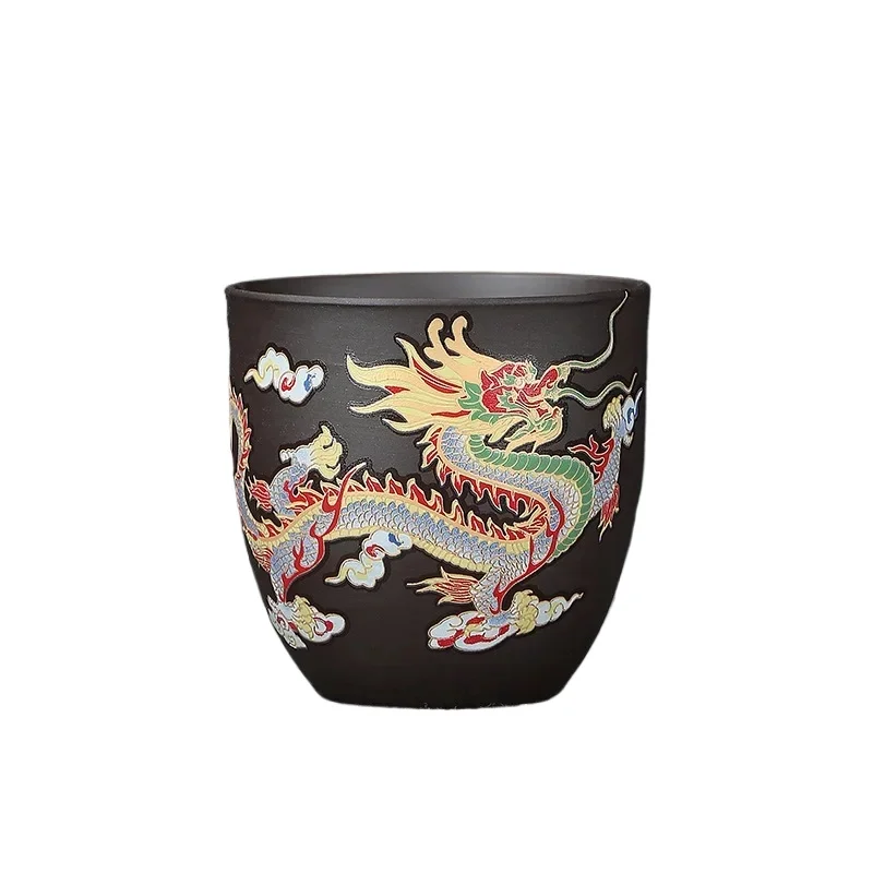 

Чашка PDQ "Дракон и Феникс", фиолетовый песок