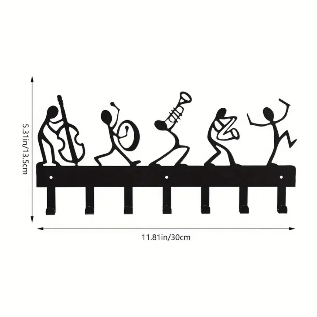 Многоцелевой Настенный Крючок Идеально Подходит Для Хранения Ключей Полотенец