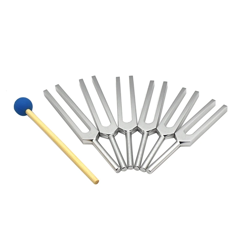 

Frequency Therapy Tools Tuning Fork Set Physics Vibration Healing Chakra Tuning Fork Tool For Sound Healing Therapy