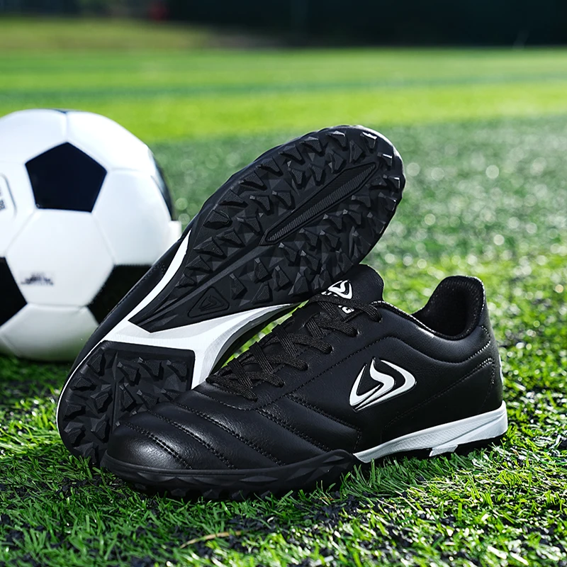 

Messi Soccer shoes kids Wholesale Deals Football Boots Futsal Training Children chuteira society Sports Sneakers Unisex shoes
