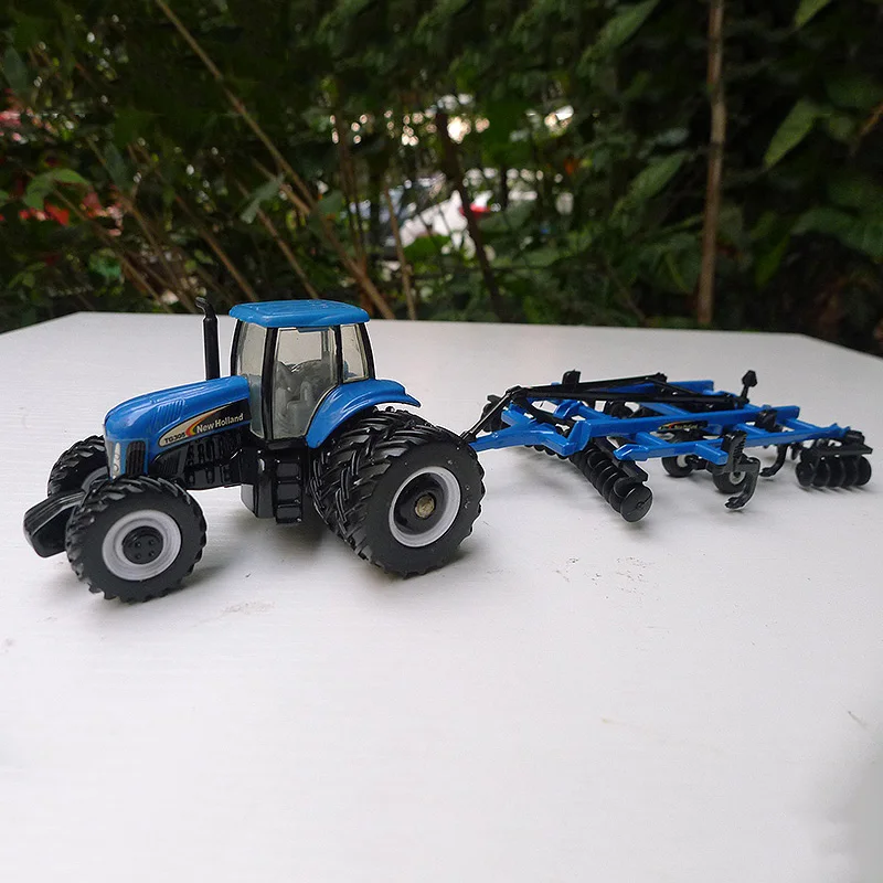 

ERTL Diecast Alloy 1:64 Scale TG305 Ripper 6-wheel Tractor Plow Cars Model Adult Classics Collection Toys Souvenir Gifts Display