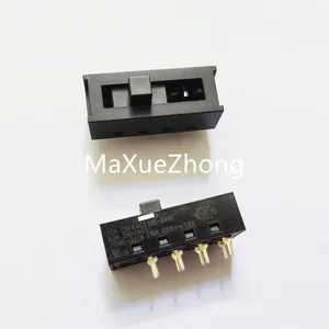 Original new 100% DSE-2413 sharp foot 8pin 4gear toggle switch sliding switch hair dryer DSE-2410