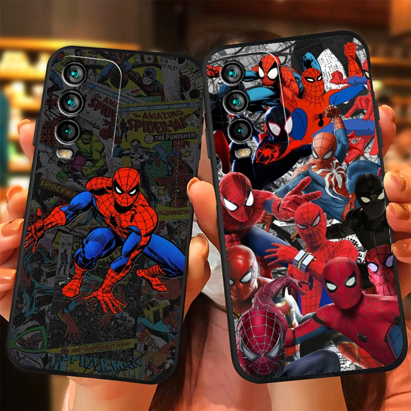 

Marvel Comics Logo Phone Cases For Xiaomi Redmi Note 10 10S 10 Pro POCO F3 GT X3 GT M3 Pro X3 NFC Coque Back Cover Soft TPU
