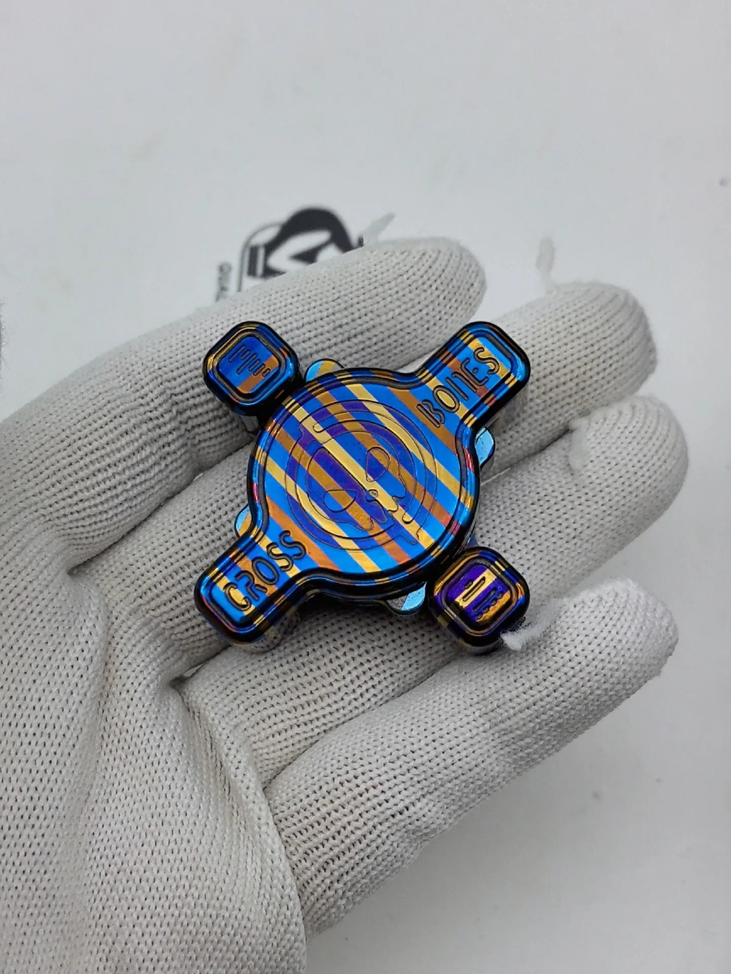 Костяная точка титановый конский материал Х-образная форма разбитое яйцо